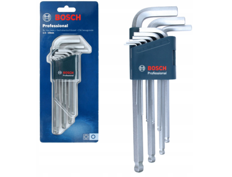 BOSCH IMBUSY  9szt. (1,5/2/2,5/3/4/5/6/8/10 )