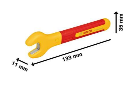 BOSCH KLUCZ VDE PŁ. 13mm