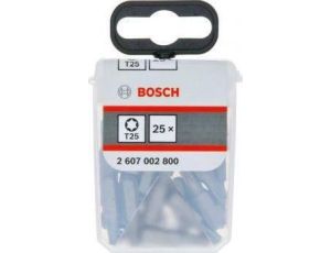 BOSCH KOŃCÓWKA EXH T25 x 25mm   25szt.