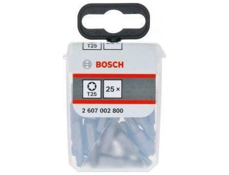 BOSCH KOŃCÓWKA EXH T25 x 25mm   25szt.
