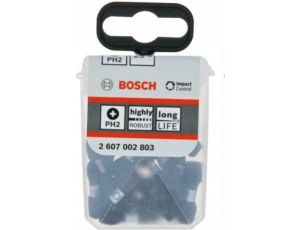 BOSCH KOŃCÓWKA IMP. PH2 x 25mm   25szt.