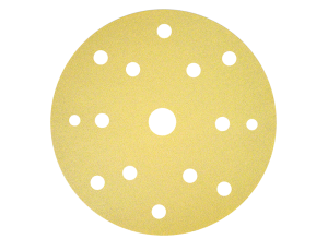 BOSCH KRĄŻEK 150mm C450  gr. 40   OTW. /50szt. 15 OTWORÓW