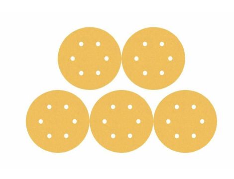 BOSCH KRĄŻEK 150mm EXC470 P 40 Z OTWORAMI /5szt.