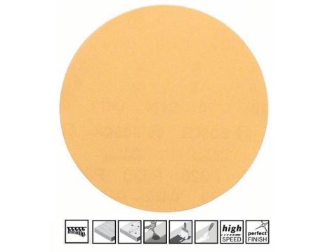 BOSCH KRĄŻEK 225 C470  gr.180 /25szt....W