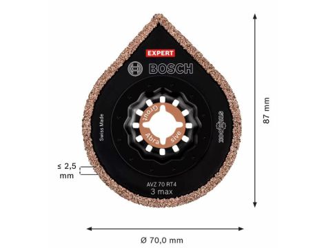 BOSCH MT BRZE.WIELOFUNKCYJNY AVZ 70 RT4 - 2