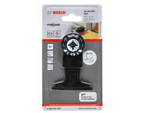 BOSCH MT BRZESZCZOT BIM AII 65 APB WOOD METAL 40 x 65mm - 2