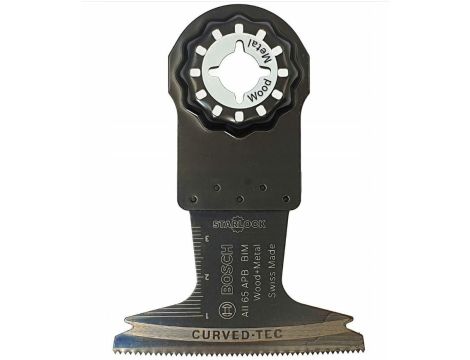 BOSCH MT BRZESZCZOT BIM AII 65 BSPB HARD WOOD 40 x 65mm - 2