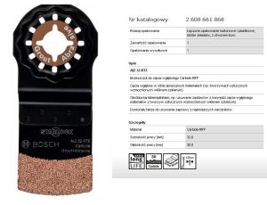 BOSCH MT BRZESZCZOT OMT AIZ32RT