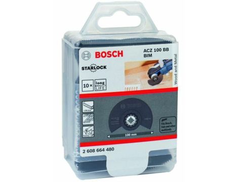 BOSCH MT BRZESZCZOT SEGMENTOWY RB ACZ 100 /10szt.