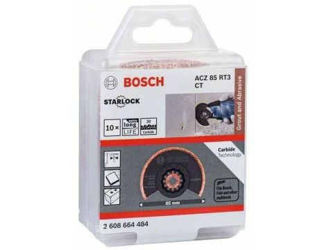 BOSCH MT BRZESZCZOT SEGMENTOWY RB ACZ 85 R /10szt.