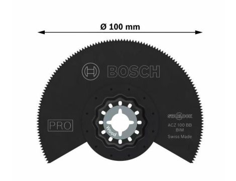 BOSCH MT BRZESZCZOT WIELOFUNKCYJNY PRO ACZ 100 BB 100 mm
