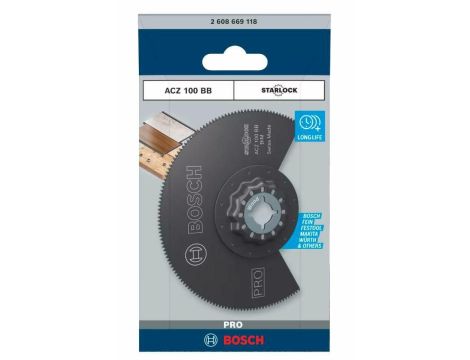 BOSCH MT BRZESZCZOT WIELOFUNKCYJNY PRO ACZ 100 BB 100 mm - 2