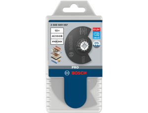 BOSCH MT BRZESZCZOT WIELOFUNKCYJNY PRO ACZ 85 EIB 85 mm /10szt.