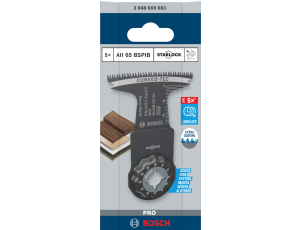 BOSCH MT BRZESZCZOT WIELOFUNKCYJNY PRO AII 65 BSPIB 65  x  40 mm /5szt.