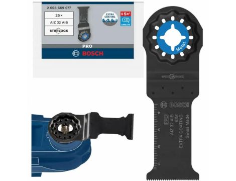 BOSCH MT BRZESZCZOT WIELOFUNKCYJNY PRO AIZ 32 AIB 32  x  50 mm
