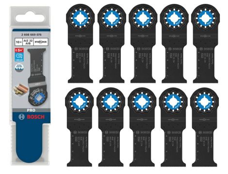 BOSCH MT BRZESZCZOT WIELOFUNKCYJNY PRO AIZ 32 AIB 32  x  50 mm  /10szt