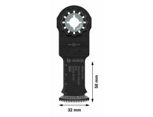 BOSCH MT BRZESZCZOT WIELOFUNKCYJNY PRO AIZ 32 BSPIB 32  x  50 mm /5szt.