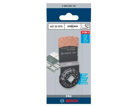 BOSCH MT BRZESZCZOT WIELOFUNKCYJNY PRO AIZ 32 RT5 2,5  x  32 mm - 2