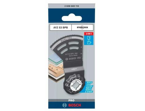 BOSCH MT BRZESZCZOT WIELOFUNKCYJNY PRO AYZ 53 BPB 53  x  40 mm - 2