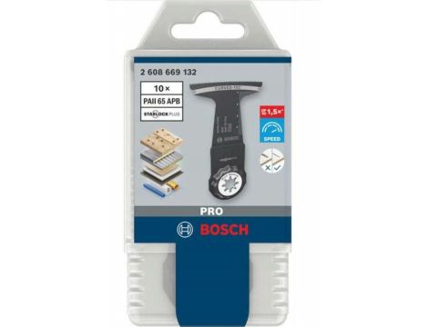 BOSCH MT BRZESZCZOT WIELOFUNKCYJNY PRO PAII 65 APB 65  x  55 mm /10szt.