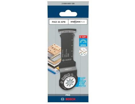 BOSCH MT BRZESZCZOT WIELOFUNKCYJNY PRO PAIZ 32 APB 32  x  60 mm - 2