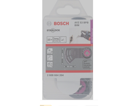 BOSCH MT PIŁA DO CIĘCIA WGŁĘBNEGO RB AYZ53 /10szt.