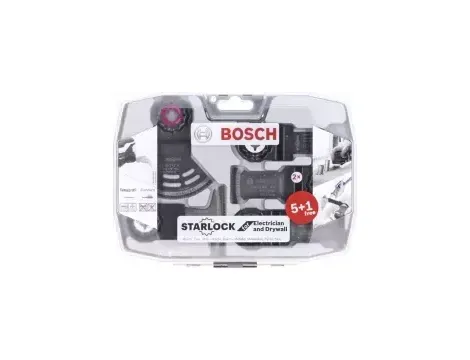 BOSCH MT ZESTAW STARLOCK DLA ELEKTRYKÓW  6szt.