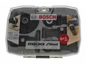 BOSCH MT ZESTAW STARLOCK DO DREWNA  7szt.