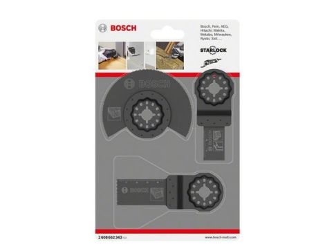 BOSCH MT ZESTAW UNIWERSALNY 3szt.