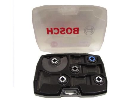 BOSCH MT ZESTAW WOOD AND METAL CUTTING /5szt.