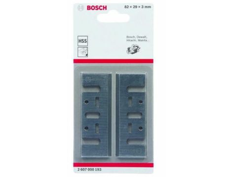 BOSCH NOŻE DO STRUGA 2P-HSS-82x3x29mm