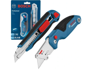 BOSCH NOŻYK ZESTAW 2szt. 18mm, TRAPEZOWY