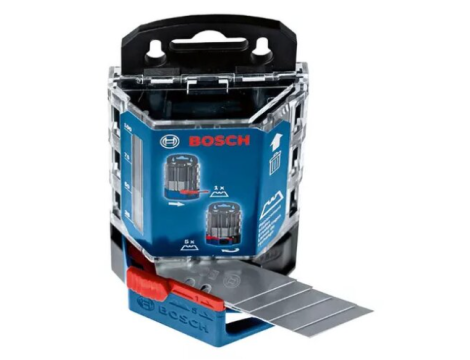 BOSCH OSTRZA TRAPEZOWE 50szt. +DYSPENSER