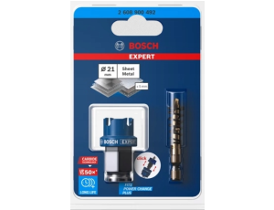 BOSCH OTWORNICA TCT EXPERT SHEETMET  21mm