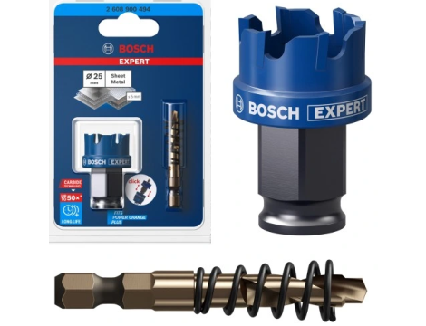 BOSCH OTWORNICA TCT EXPERT SHEETMET  25mm
