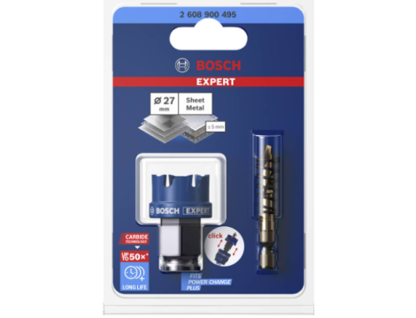 BOSCH OTWORNICA TCT EXPERT SHEETMET  27mm