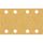 BOSCH PAPIER ŚCIERNY ARKUSZ  80mm x 133mm P120 EXC470 /10szt.