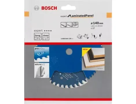 BOSCH PIŁA EXP.LAMINAT.PANEL 140x20x42z