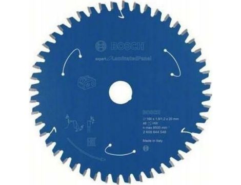 BOSCH PIŁA EXP.LAMINAT.PANEL 160x20x48z ACCU