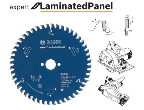 BOSCH PIŁA EXP.LAMINAT.PANEL 190x30x60z PANELE LAMINOWANE.