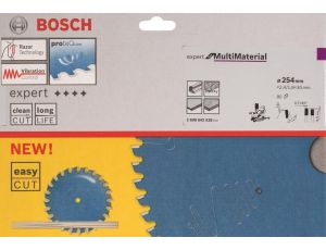 BOSCH PIŁA EXP.MULTI MATERIAL 254x30x80z 2,4