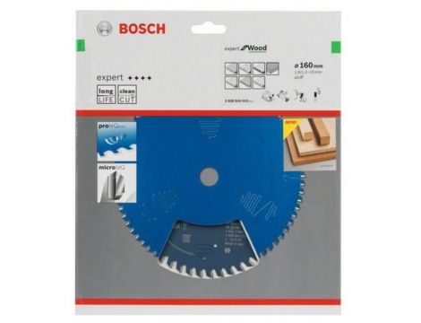 BOSCH PIŁA EXP.WOOD 160x20x48z