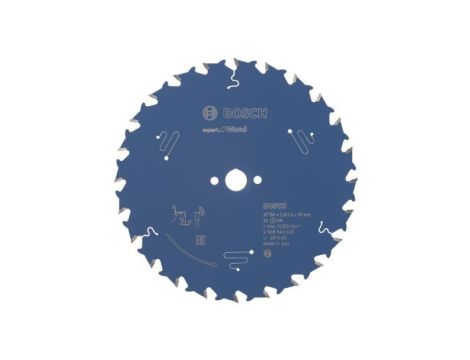 BOSCH PIŁA EXP.WOOD 184x16x24z