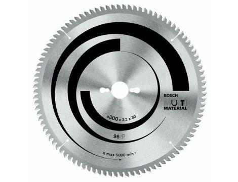 BOSCH PIŁA MULTI MATER.216x30x60z x2,5 - 2