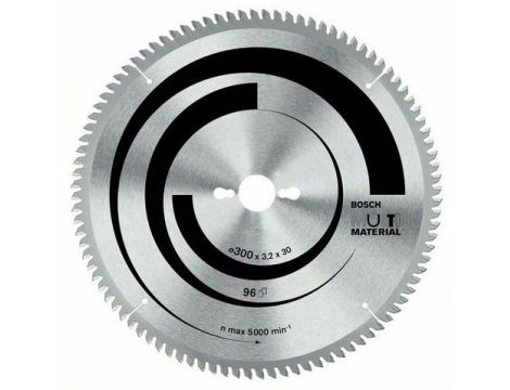 BOSCH PIŁA MULTI MATER.300x30z96 ... x3,2