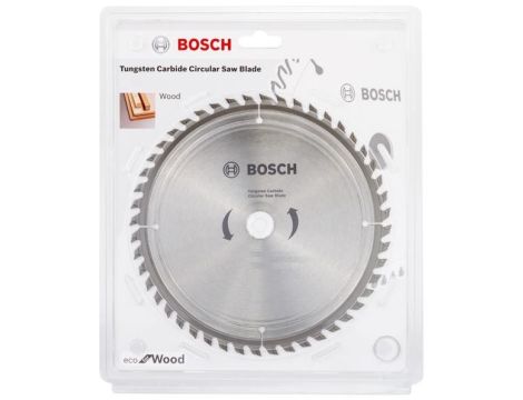 BOSCH PIŁA OPTI. ECO WOOD 160x20x18z