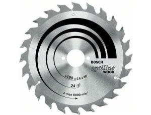 BOSCH PIŁA OPTI.WOOD 165x20