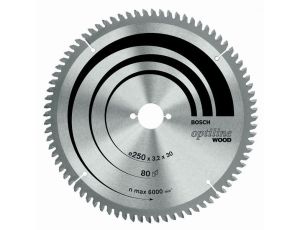 BOSCH PIŁA OPTI.WOOD 216x30x48z x2,8