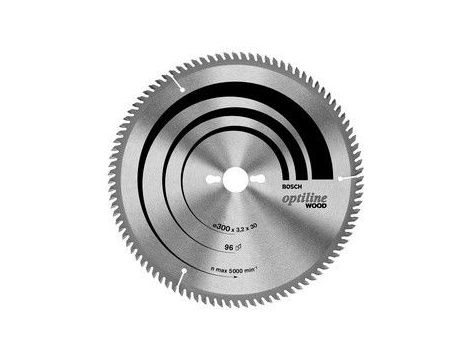 BOSCH PIŁA OPTI.WOOD 300x30x48z