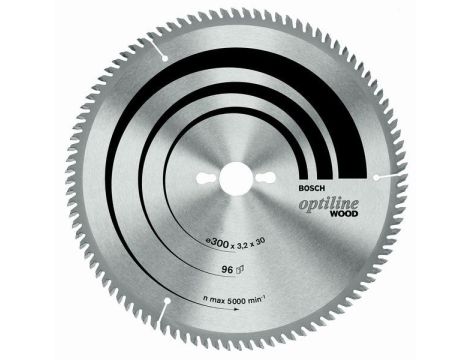 BOSCH PIŁA OPTI.WOOD 315x30x60z x3,2
